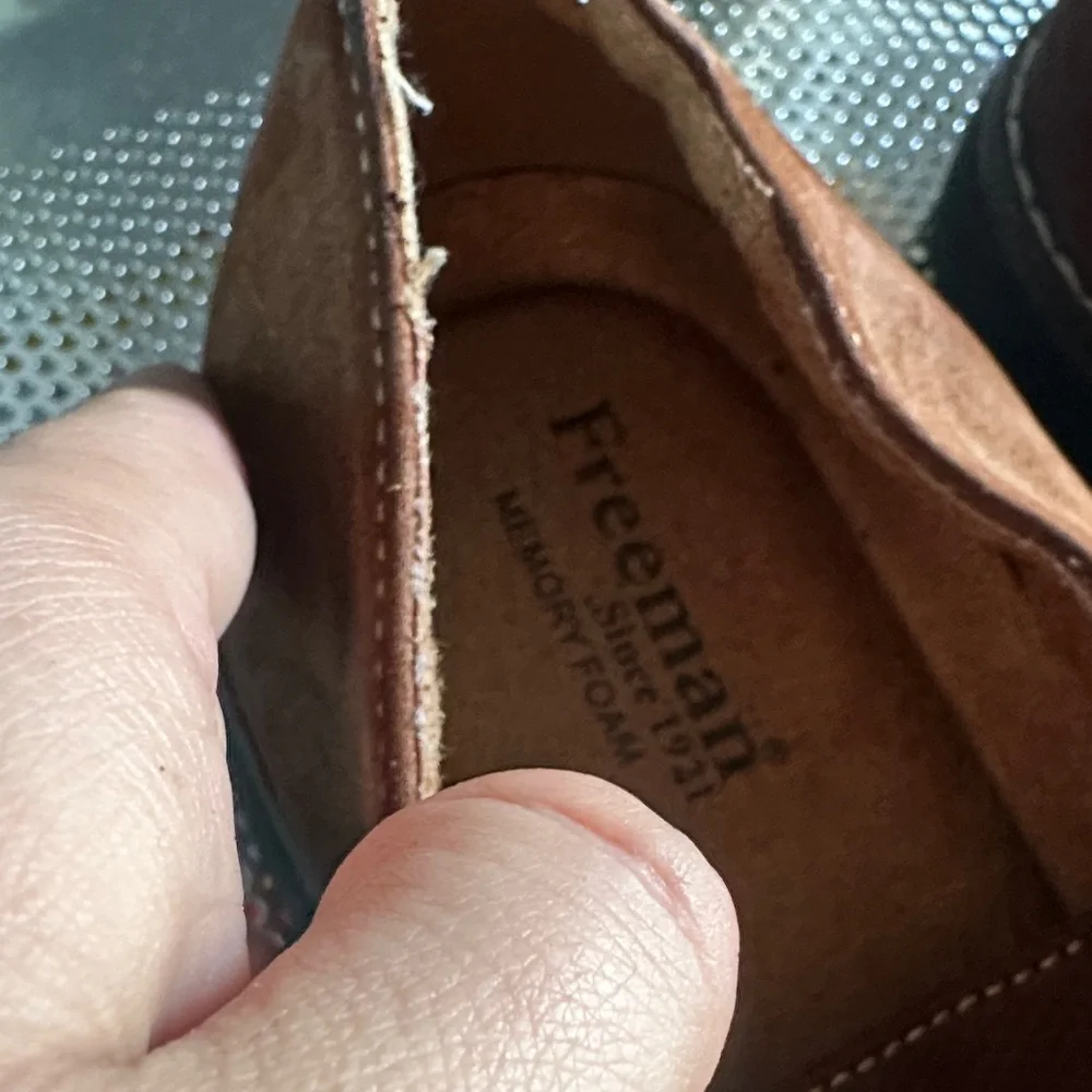 Brown Leather Men's Shoes